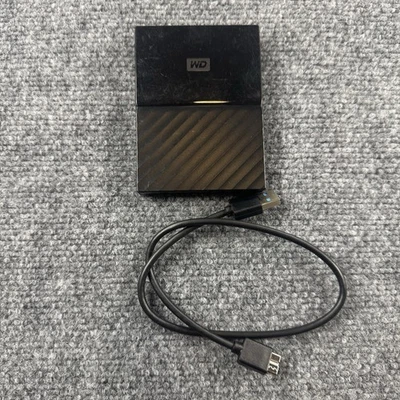 WD Portable External Hard Drive USB 2TB Tested Working - Image 1 of 4