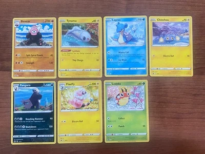 Lote de 7 Tarjetas Promocionales Pokemon 2022 McDonald's Happy Meal - No Holo  Foto 1 de 4