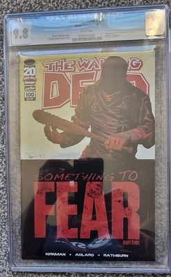 The Walking Dead #100 CGC - 9.8 - 1st App "Negan & Lucille" (KEY ISSUE) - image 1 of 2