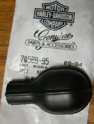 Bota de goma amortiguadora Harley Davidson OEM 70588-95 CANTIDAD 2 Foto 1 de 4