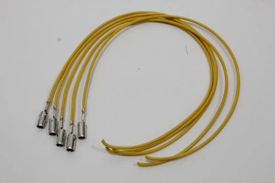 Audi A3 8L Repair Wiring Terminal Connector Wires 4.0mm x5 000979120A - Image 1 of 4