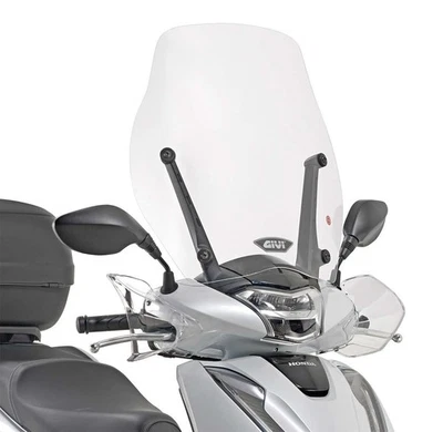 GIVI Parabrisas Transparente 510 x 490 mm H/B Honda SH 125i-150i (17 > 19) Foto 1 de 4