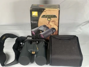 Nikon Monarch ATB 8x42 DCF 6,3° wasserdicht beschlagfrei Fernglas Trageriemen Tasche - Bild 1 von 11