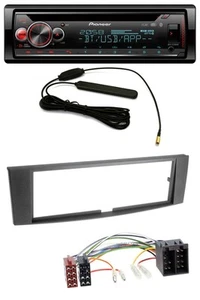 Pioneer USB DAB MP3 Bluetooth CD Autoradio für Renault Laguna II (2005-2008) - Bild 1 von 8