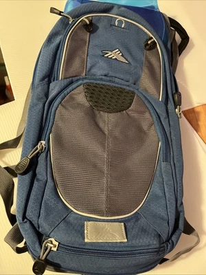 High Sierra 2L увлажнения воды поток воздуха темно-синий рюкзак туризм кемпинг велосипед - Изображение 1 из 4