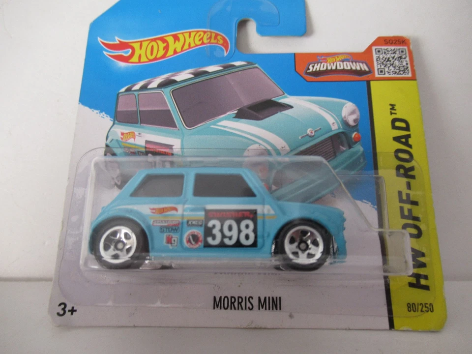 1/64 Hot Wheels Morris Mini - Photo 1/1