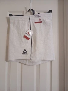 Pantalón corto Reebok Relaxed -- Blanco -- Talla XXL - Imagen 1 de 2