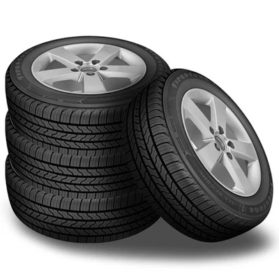 4 Firestone All Season 215/60R16 95V Tires w /65K Mi Treadlife Warranty Foto 1 de 4