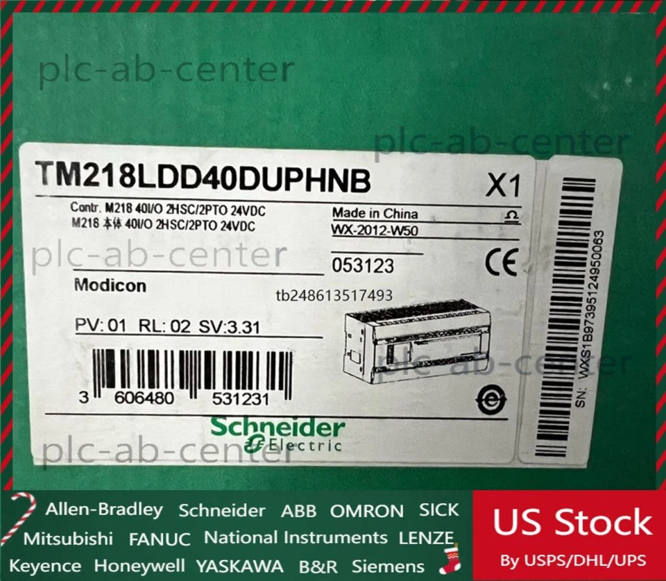 1PC NEW Schneider TM218LDD40DUPHNB Free shipping - Image 1 of 2