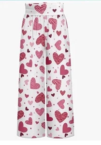 Wide Leg Trouser Pants for Women Plus Size Yoga Pants High Waist Casual... - Picture 1 of 5