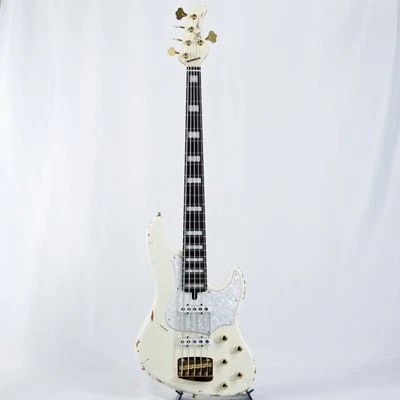 New MAYONES Jabba HF Aged Blonde 5 Hadrien Feraud Signature Model #2501337 Bass - Image 1 of 4