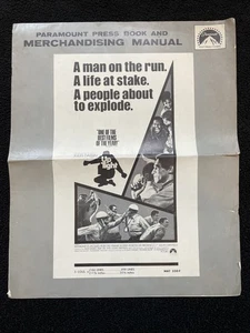 Vintage 1968 RARE Uptight Jules Dawson Paramount Merchandising Manual - Bild 1 von 10
