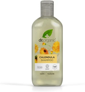 Dr Organic Calendula Shampoo Fragrance Free Sensitive Skin Natural Vegan Crue... - Picture 1 of 7