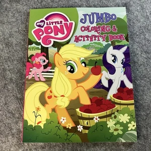 My Little Pony Coloring and Activity Book 2011 Clean Unused - Picture 1 of 4