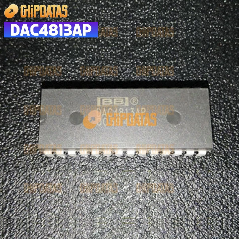 1PCS Burr Brown DAC4813AP PDIP28 QUAD 12-BIT DIGITAL-TO-ANALOG CONVERTER 12-bit - Изображение 1 из 1