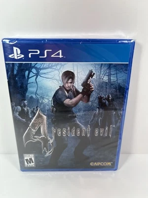 Resident Evil 4 (Sony PlayStation 4, 2016) New and Sealed! CAPCOM Region free! - Image 1 of 4