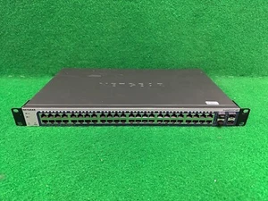 Netgear ProSafe 48 Port Gigabit Smart Switch GS748T v5 - Picture 1 of 8