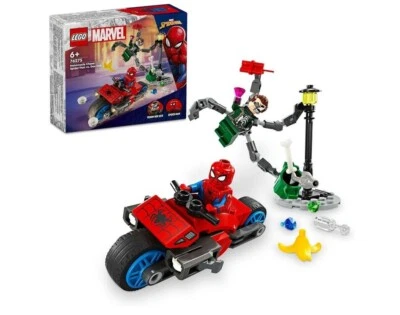 LEGO Spiderman VS Doc Ock 76275 Building Kit 77 Piece Marvel NEW SEALED RETIRED - Image 1 of 4