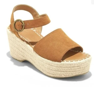 ESPADRILLE WEDGE SANDALS BOHO SIZE 11 NEW - Picture 1 of 6