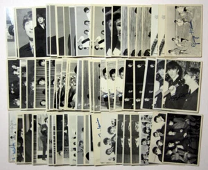 BEATLES B&W 3rd Series Cards, 1964 O-Pee-Chee/OPC (U-Pick - Complete Your Set) - Picture 1 of 36