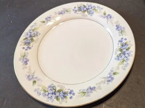 NORITAKE RAMONA 10" DINNER PLATE PURPLE FLORAL PATTERN VG USED CONDITION - Picture 1 of 2