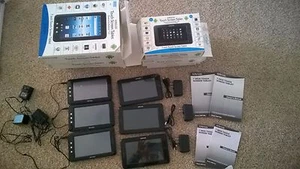 Lot of 6 Craig 7" Android Tablets - 3 x CMP738 & 3 x CMP741 for Parts/Repair  - Picture 1 of 11