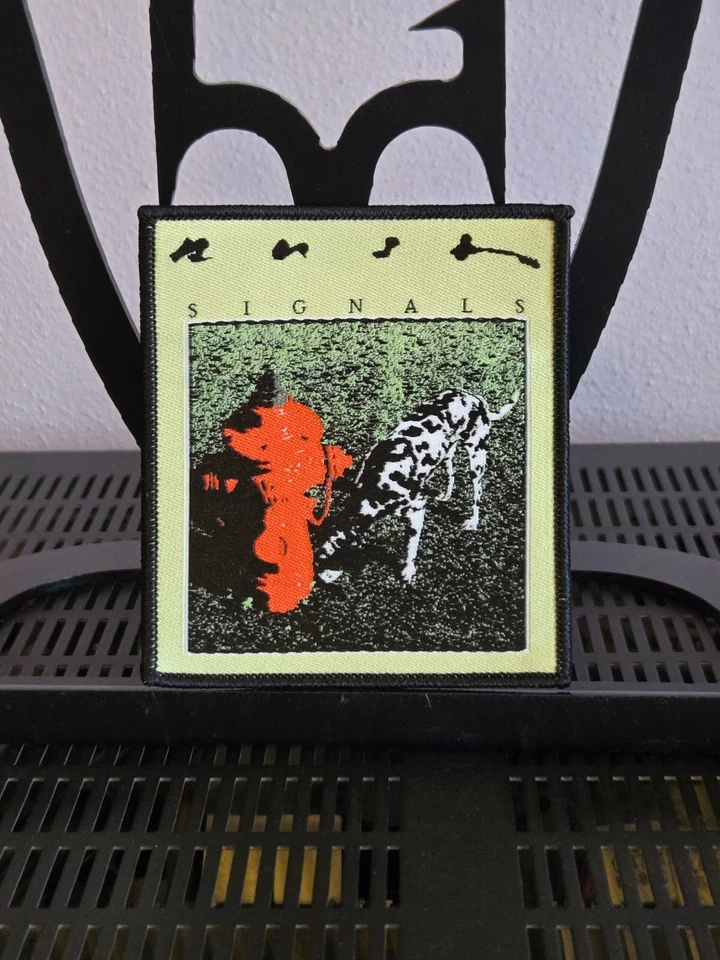 Rush signals woven patch - Image 1 of 1