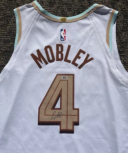 Evan Mobley Signed Autographed Cleveland Cavaliers Authentic Jersey Psa/Dna Coa - Picture 1 of 5