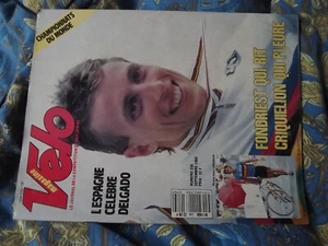 0104 Vélo Magazine n°236 L'Espagne célèbre Delgado - Fondriest qui rit - Picture 1 of 1