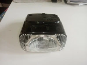 FARO ANTERIORE PIAGGIO BOXER 50 COLORE NERO - Imagen 1 de 3