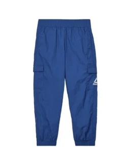 Reebok Girl's Blue Swift Track Pant with Pockets Size L (10-12) NEW - Picture 1 of 6