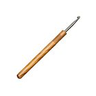 Addi Wool Crochet Hook with Handle Made From Olive Wood 15 CM 3,0 MM