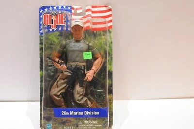 HASBRO GI JOE 26ª DIVISIÓN MARINA ESCALA 1:6 NUEVO Foto 1 de 4