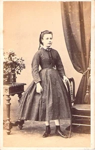 Foto Tarjeta De Visita - Fotografía Toulousaine - Marie Louise Desclaux - Picture 1 of 2