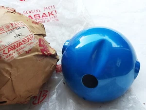 Lámpara de cabeza Kawasaki GA5 -A G3 G3T cuerpo de faro nuevo de lote antiguo - Imagen 1 de 5