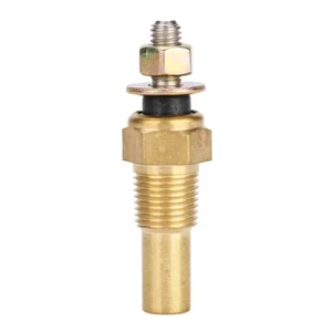 1/8 NPT Electrical Sender Temp Sensor For Water/Oil Temp Gauge Universal Fit - Picture 1 of 8