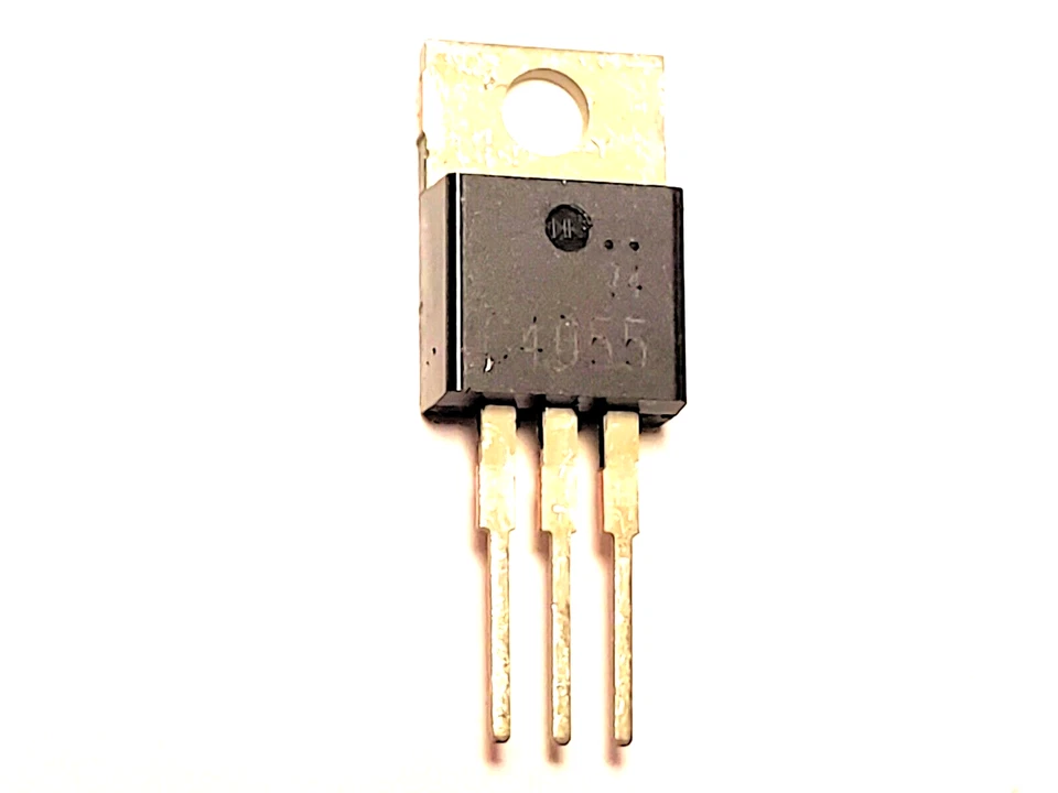 2SC4055 "Original" Shindengen Transistor 1 pc - Image 1 of 1