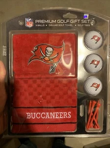 Tampa Bay Buccaneers NFL Golf Gift Set Towel, Balls New in Pack - Picture 1 of 7