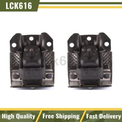 2件装前发动机电机支架适用于2007 2008 2009年雪佛兰Avalanche — 第 1/4 张图片