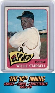 1965 Topps #377 Willie Stargell Excellent - Picture 1 of 2