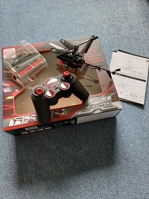 OVP Tronico Shooter Helicopter/3.5CH/GHz RC-Helikopter -  schwarz/grün (20011) - Bild 1 von 4