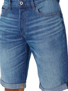 PANTALONES CORTOS JEAN GSTAR RAW 3301 PARA HOMBRE TALLA 36 MEDIANA EDAD - Imagen 1 de 4