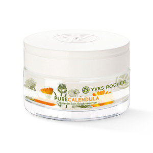 Yves Rocher Face Cream Calendula Regenerating Anti Wrinkles Moisturizing 50 ml