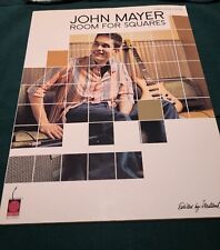 JOHN MAYER Room For Squares 2003 songbook Piano / Vocal / Guitar