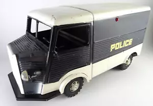 JRD CITROEN Type H (tubo) 1200 kg Fourgon POLICE auto della polizia lamiera 34,5 cm, 1:12 - Foto 1 di 21