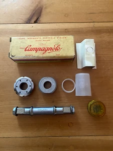 Vintage NOS NIB Campagnolo Nuove Record Bottom Bracket 1.370" x 24 BSC - Picture 1 of 14
