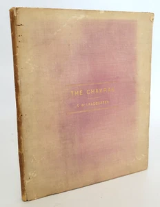 The Chakras - A Monograph C.W. Leadbeater (1927 First Edition) - Picture 1 of 9
