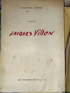 JACQUES VILLON (GASTON DUCHAMP) - RENÉ-JEAN . - Picture 1 of 2