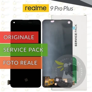 DISPLAY ORIGINALE REALME 9 PRO PLUS RMX3392 RMX3393 SCHERMO OLED VETRO TOUCH - Imagen 1 de 2