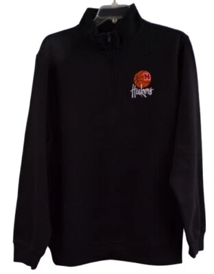 Nuevo Pullover NCAA Nebraska Corn Huskers Baloncesto Hombres 1/4 Cremallera XS-4XL, LT-4XLT Foto 1 de 4